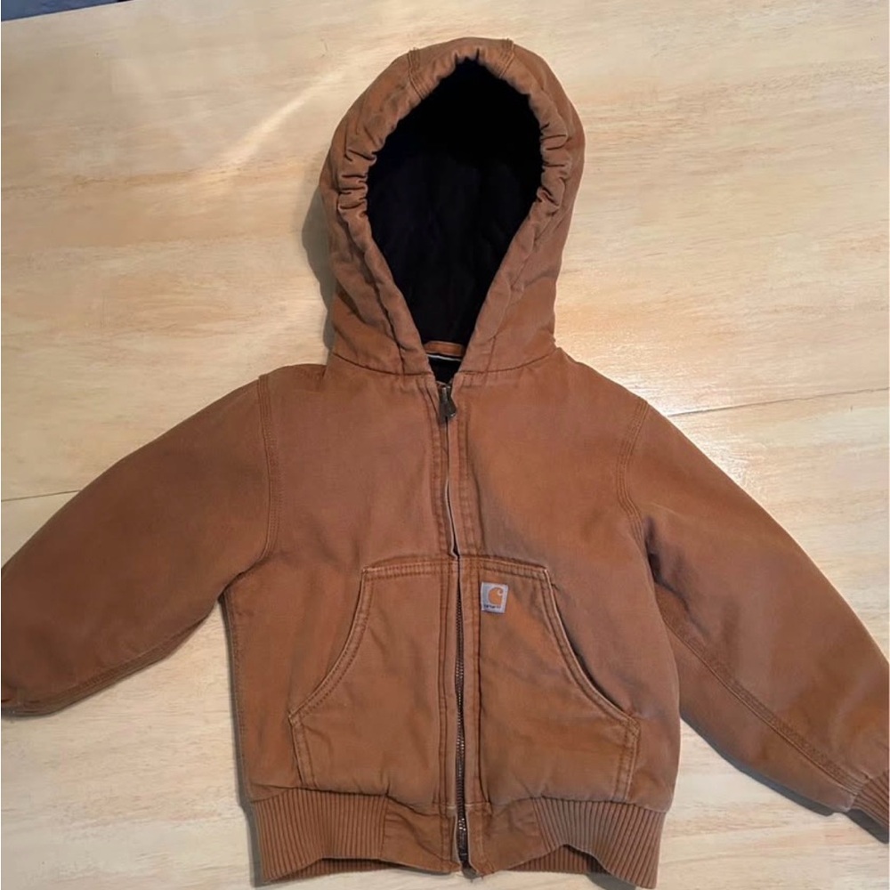 4T Boys Carhartt Coat